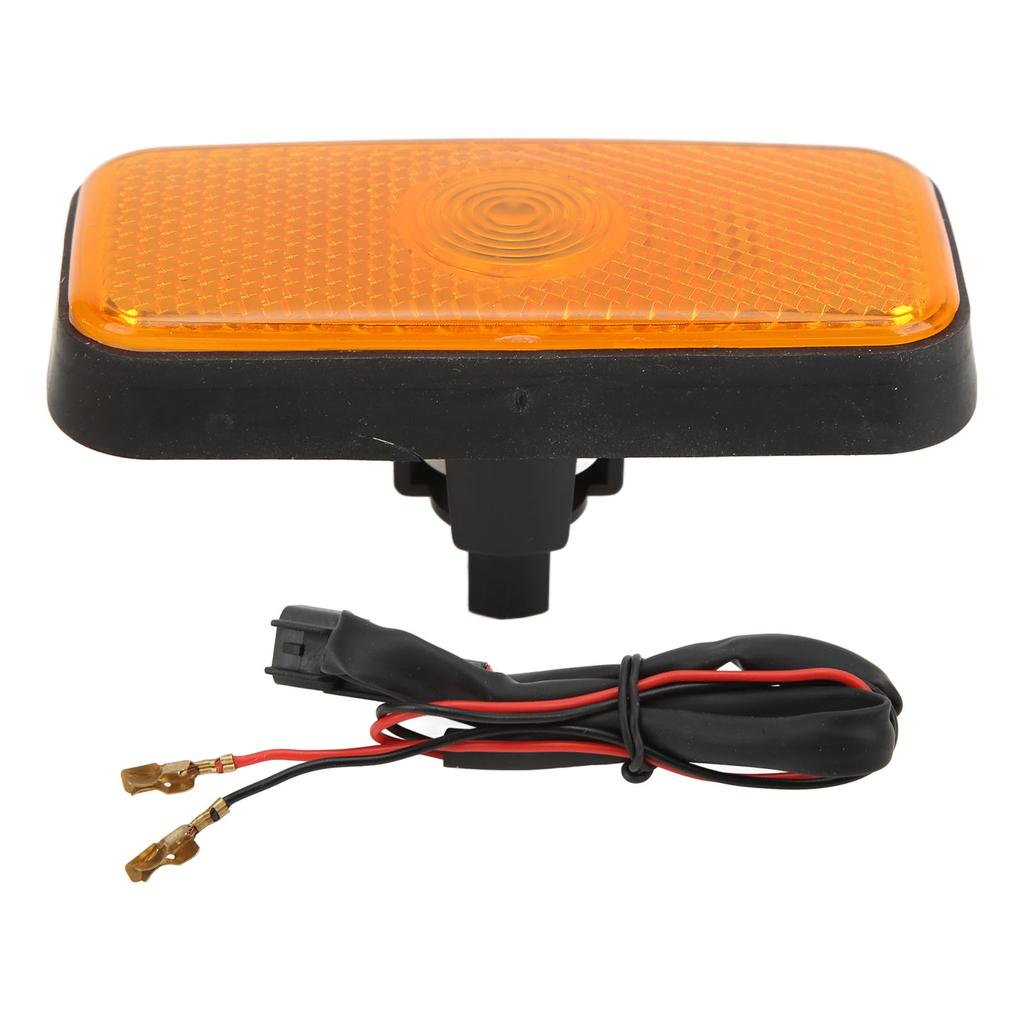 Side Marker Light Housing Orange Lens VYC15‑5034‑AC Replacement for TRANSIT MK7 2006‑2013