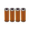 4PCS 15231-43560 Fuel Filter 1T021-43560 For Kubota Tractor B1550 B1750 B2150 B2710 B7100 G4200 G5200 15231-43562 14301-12470