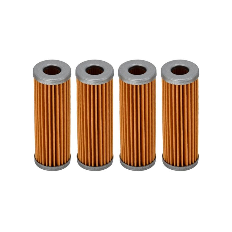 4PCS 15231-43560 Fuel Filter 1T021-43560 For Kubota Tractor B1550 B1750 B2150 B2710 B7100 G4200 G5200 15231-43562 14301-12470