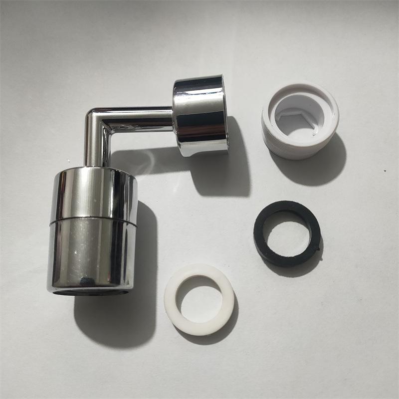 

Универсальный смеситель может вращать механический рычаг выпуска воды, выдвигать барботер сопла для воды, универсальный шарнир, коромысло с защитой от брызг