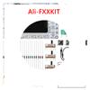 DSO183 DC 5V DIY Цифровий осцилограф Комплект 0-500 кГц Осцилограф Електронний паяльний комплект Інтерфейс Type-C Підходить для навчання