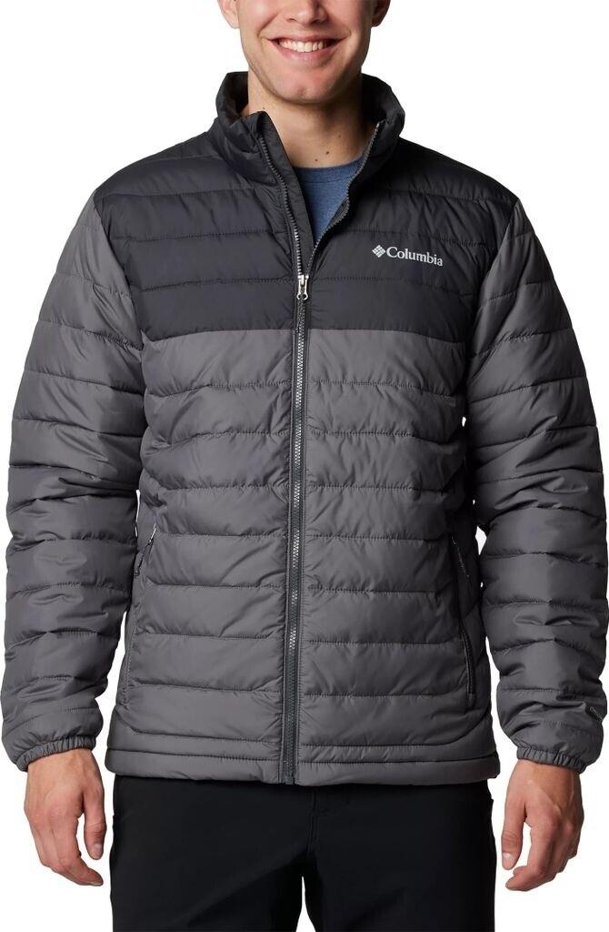 Jacket Columbia Powder Lite II Grey-black
