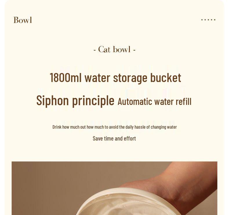 Automatic Pet Feeder & Waterer: Easy-Clean Universal Drinking Fountain with Hair Filter for Cats & Dogs