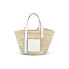 Loewe Large Basket Bag Natural/White Women Bags Tan A223S92X04-2163