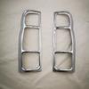 New ABS Chrome Car Accessories Plated Tail Lamp Cover Trim Paste Style For Ford Transit 2007 2008 2010 2011 2012 2014