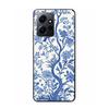 Blue white Porcelain Pattern Phone Case For Redmi Note 14 15 Pro 5G 13 12 Pro Plus 11 11T 11E 11S 10 Pro 10S 9 9S Cover Cell Cle