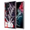 Ado Album Kyogen Capa Phone Case For Samsung S26 Ultra S25 Edge Galaxy S23 S21 S20 S24 FE S22 S10 Plus Cover Clear TPU Shell Coq