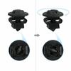 Engine Under Cover Fixing Clip Undertray 20Pcs Car Accessories