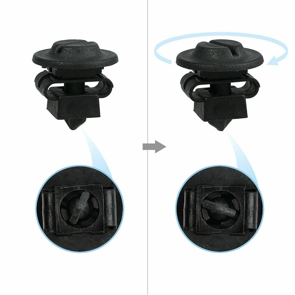 Engine Under Cover Fixing Clip Undertray 20Pcs Car Accessories