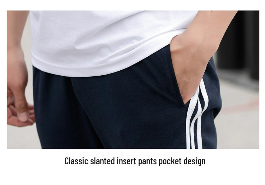 2021 Unisex Summer Sports Suit: Short Sleeve & Long Pants, Student School Uniform