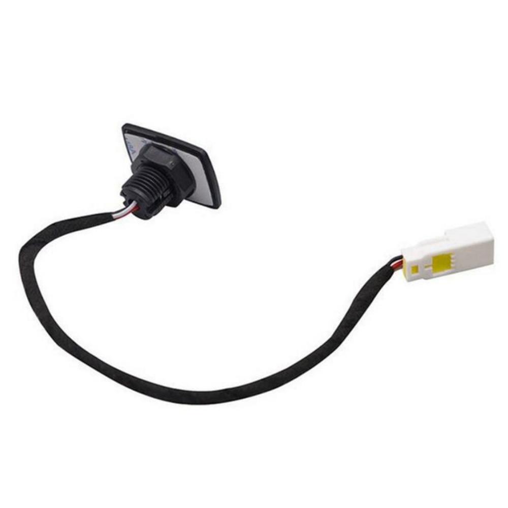 Car Electric Tailgate Trunk Switch Button with Red Light