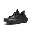 Anta Casual Comfortable Daily Commuting Wear Resistant Shock Absorbing Low Top Lifestyle Shoes Men Sneakers Basic-Black 112628866-1