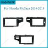 9 Inch 10.1 Inch Car Frame Fascia Adapter For Honda Fit Jazz 2014-2019 Android Radio Dash Fitting Panel Kit