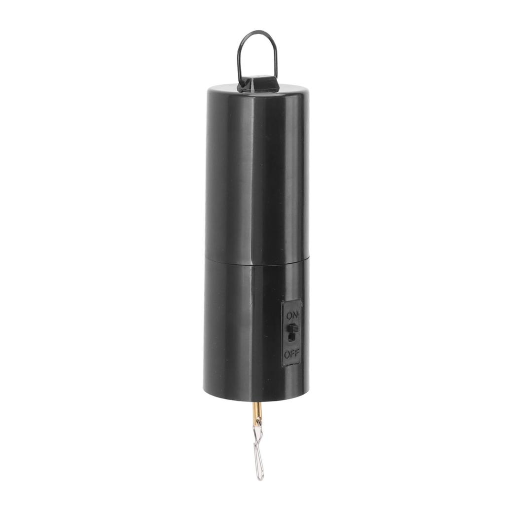 Battery Operated Hanging Display Wind Spinner Motor Hanging Black Rotating Motor for Wind Spinner Wind Chimes Garden
