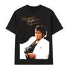Magica T-shirt Michael Jackson Cotone Grafica Unisex Donna Estate Streetwear Top
