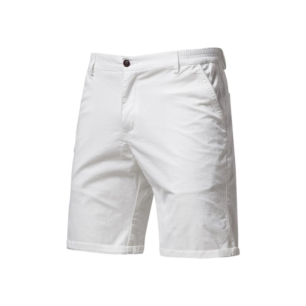 Pánské ležérní barvy Outdoors Pocket Beach Work Kalhoty Cargo Shorts Kalhoty