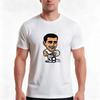 Pete Sampras Tshirt Summer Casual Cotton Tee Oversized Streetwear Tops Vintage Graphic Print Loose Fit Short Sleeve