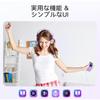 32GB AGPTEK MP3 Player Bluetooth 5.3 [Genuine Japanese Product, Domestically Certified] 2.4-inch Large Screen Music Player Direct Recording Built-in S