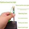 Powerful Dual-Color LED Electric Circuit Test Pen 12V/24V: Multifunctional Tool for Light and Circuit Detection.