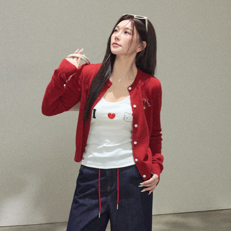 

New Plus-Size Women s Clothing for Slightly Chubby Women, Spring Slimming Outfits, Knit Tops, High-Waisted Jeans Set Sweater Jacket 1XL