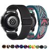 20mm 22mm Armbänder Für Samsung Galaxy Watch 7/6/5 pro/4/classic/Active 2/Gear S3 Verstellbares Nylon-Armband Huawei GT 2/4/3 Pro Band
