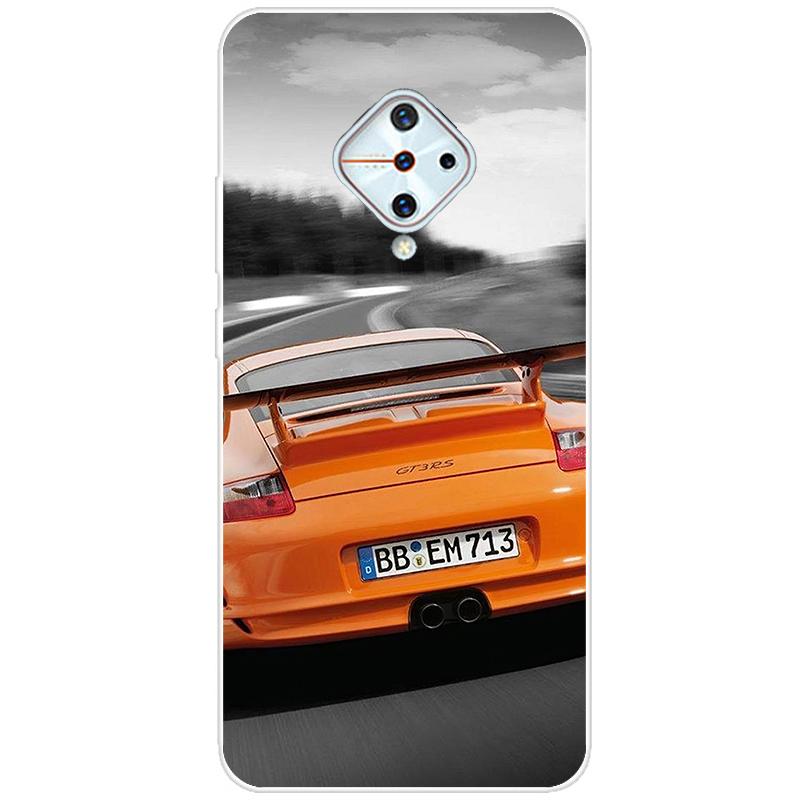 Case For Vivo V17 Case For Vivo 1920 TPU Cover Silicone Soft TPU Cartoon Phone Case For Vivo V17 Russia Vivo S1 Pro Funda V1945A