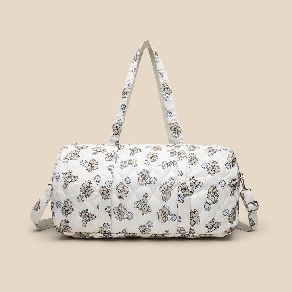 INS Korean Large Capacity Mommy Bag for Travel with Baby, Maternity Handbag for Hospital Admission, Portable Storage Bag for Expectant Mothers