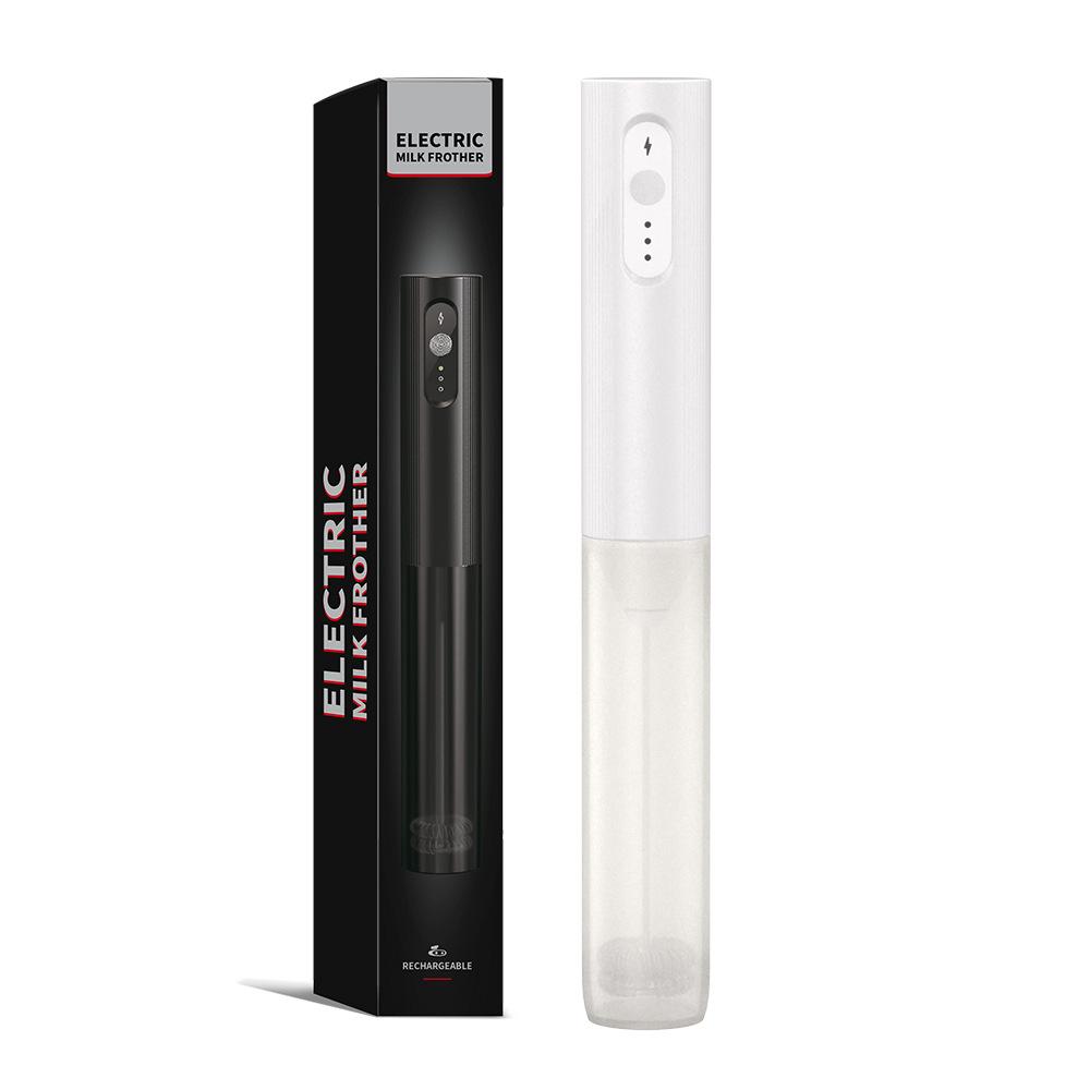Handheld Electric Milk Frother and Cream Whipper