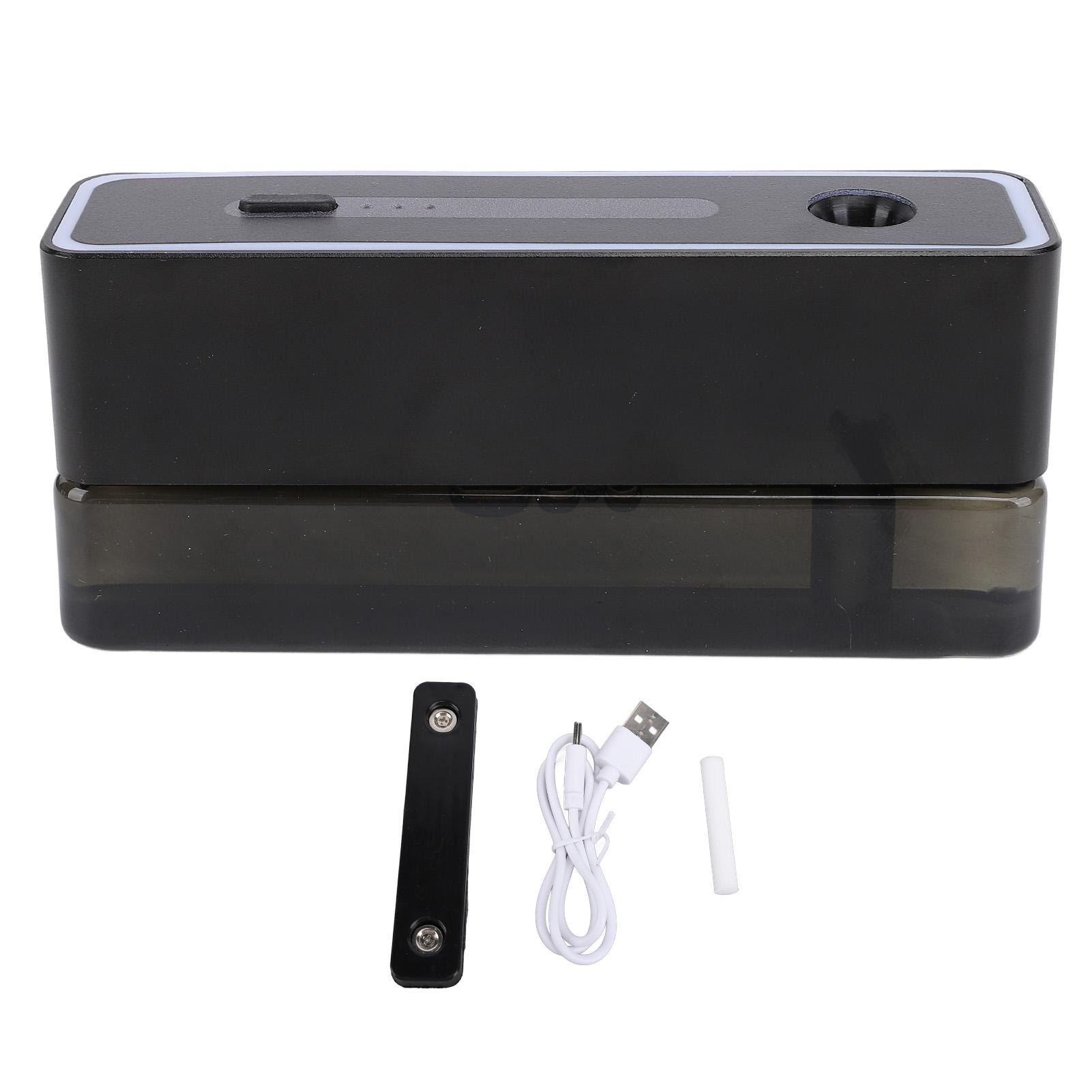 

Aromatherapy Diffuser Mist Humidifier with 3 Levels Automatic Fragrance USB Desktop Humidifier for чёрный