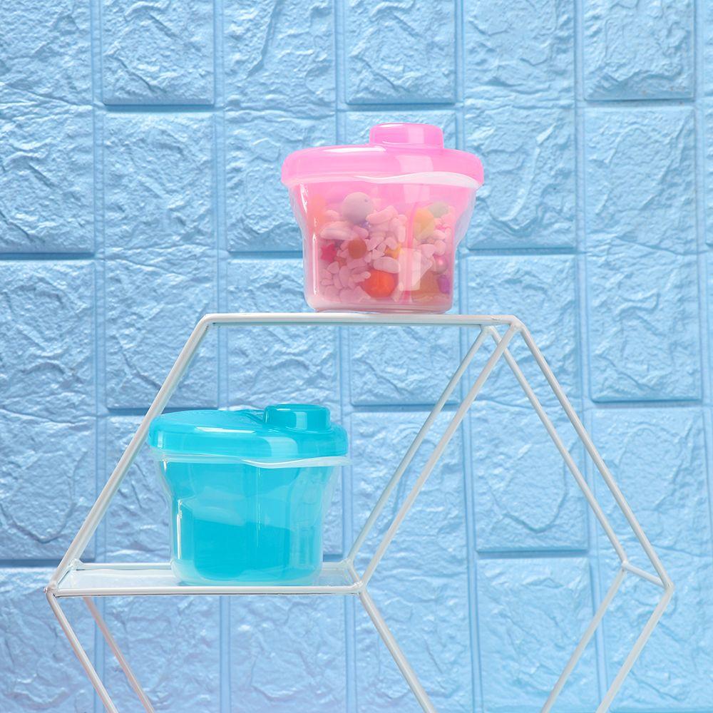 Travel Baby Care Portable Food storage Formula Dispenser Milk Powder Container Feeding Box