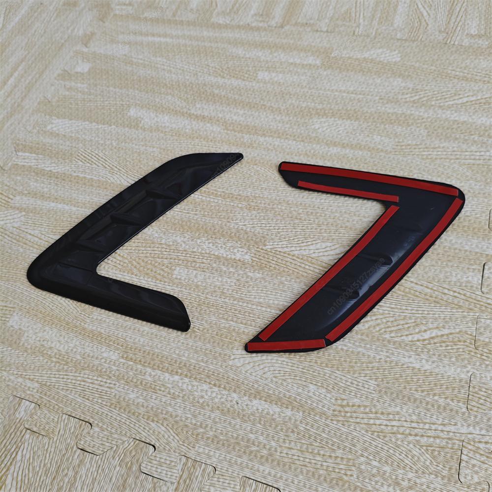 Car Exterior Side Wing  Fender Sticker Decoration For BMW 3 Series G20 G28 2020 2021 2022 2023 2024 Gloss Black Body Kits Tuning