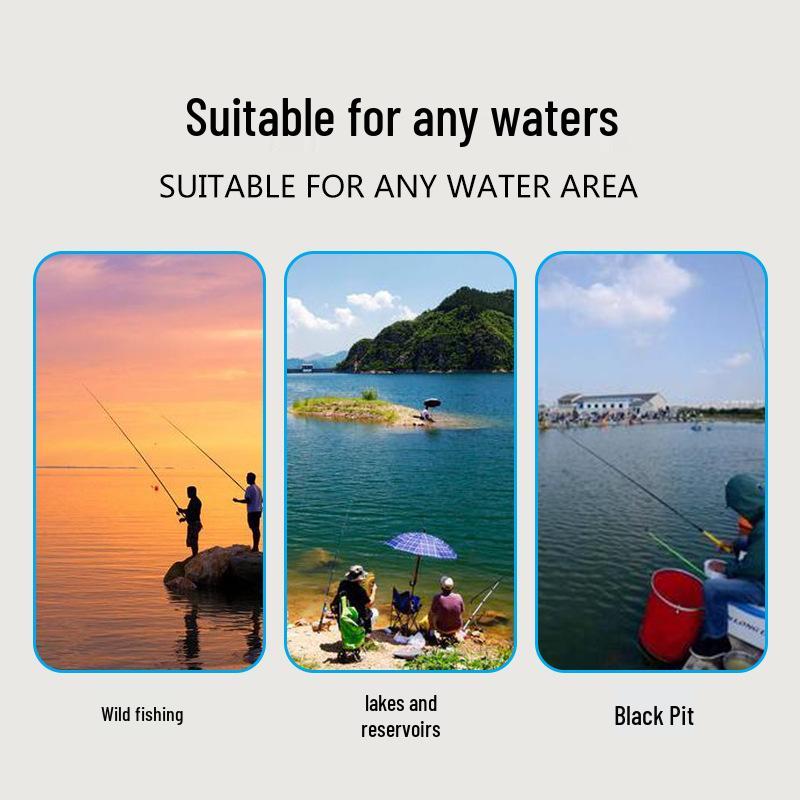 Ultra-Short Telescopic Carbon Hand Rod & Landing Net Handle (28 & 19-Tone Four-Position, Ultra-Hard)