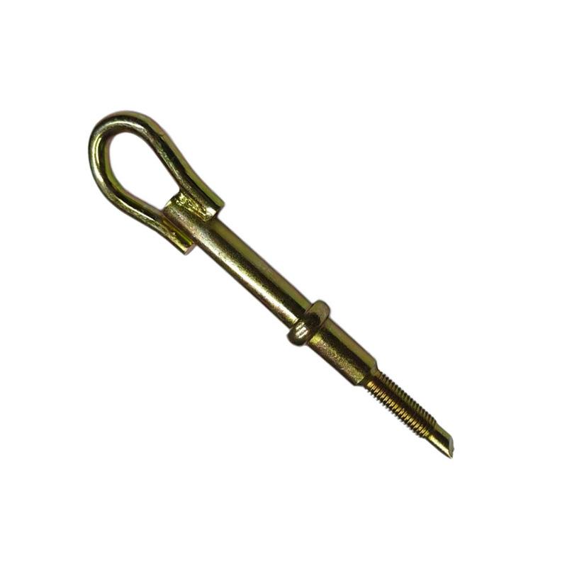 Boat Transport Moving Furniture Trailer Hitch Rear Tow Hook Color As Shown In The Figure Boat And Utility Compatible