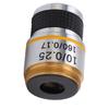 185 Achromatic Objective Lens Clear Standard 20mm Thread Biological Microscope Objective100.25