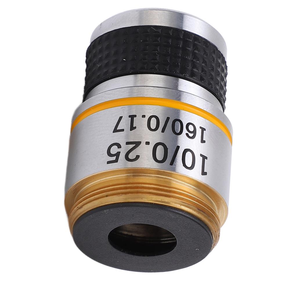 185 Achromatic Objective Lens Clear Standard 20mm Thread Biological Microscope Objective100.25