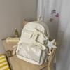 Bow Ita Bag Student Mochila Fashionable Mochilas Mujer Large Capaci Backpacks Spacious Durable Backpack Cute Bags for Woman