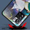 Barbatos Genshin Impact Case for Xiaomi Redmi 10 10C 9C 9A 9i 9 Prime 9T 12 12C 10A K40 Black Soft TPU Mobile Phone Bag Cover
