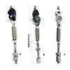 Bass Drum Pedal Spring Tension Assembly Drum Pedal Spring Hook With Great Elasticity for Smooth And Consistent Play