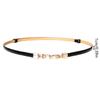 Ladies Adjustable Thin Belts For Women  Luxury Brand Designer Style