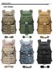X7 Tactical Waterproof Men's Hiking Backpack - Outdoor Travel & Camping Double Shoulder Bag