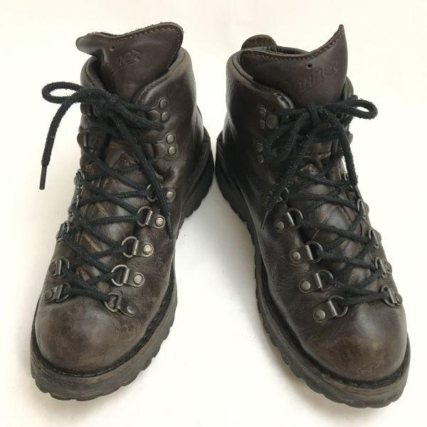 Danner MOUNTAIN LIGHT2 30800 Gore Tex Trekking Boots Made in USA 6.5EE 24.5 Dark Brown(USED)