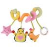 Baby Spiral Wrap Crib Bed Toy Cartoon Cute Stroller Car Seat Hanging Plush Rattle Toy