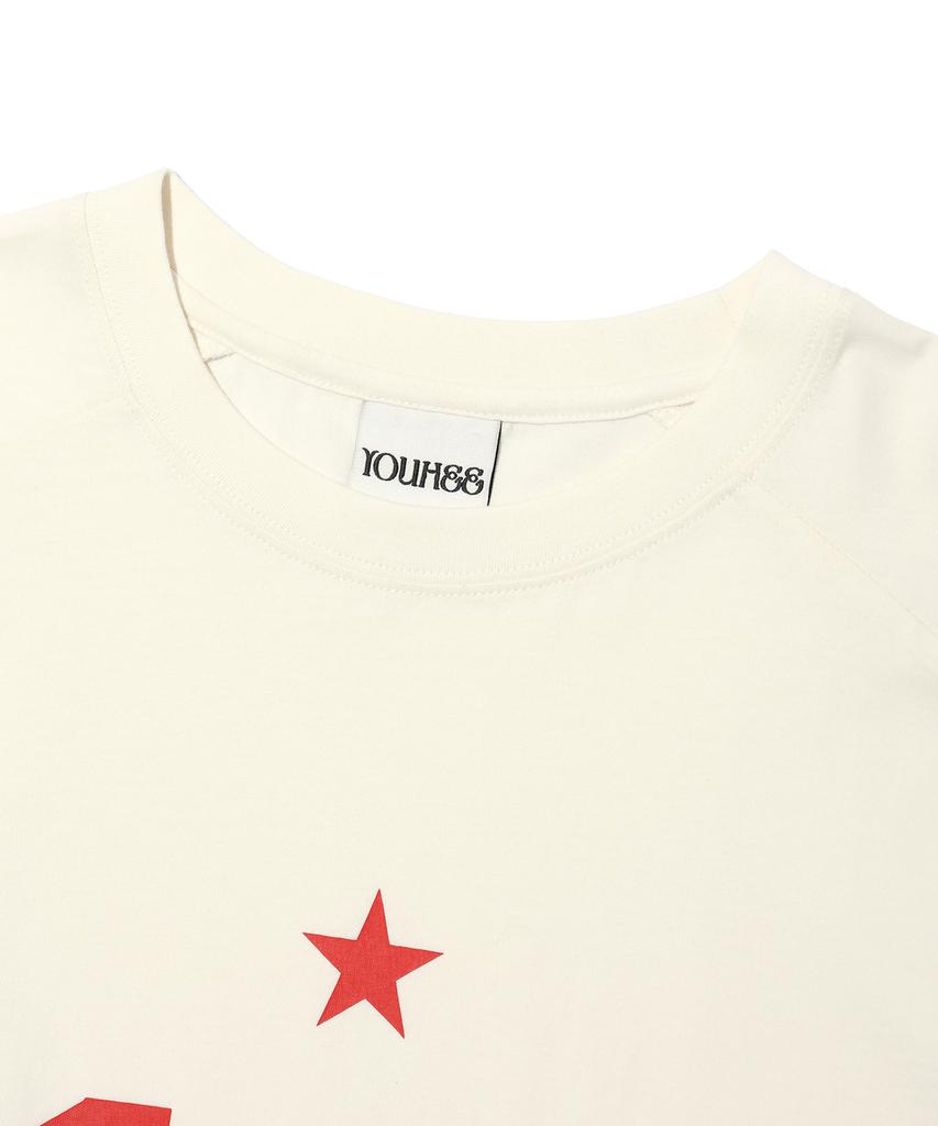 YOUHEE Youhee 13 T-Shirts Ivory