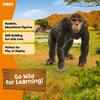 Schleich Wildlife Chimpanzee Ages Realistic Animal Toy 14883 Figure, 3+,