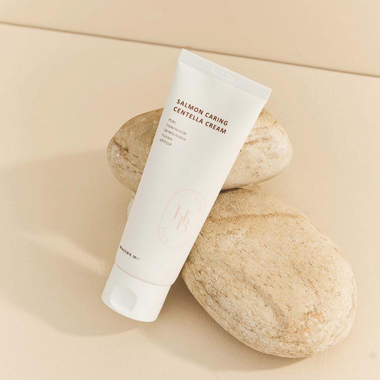 HEVE BLUE Salmon Caring Centella Cream 100ml