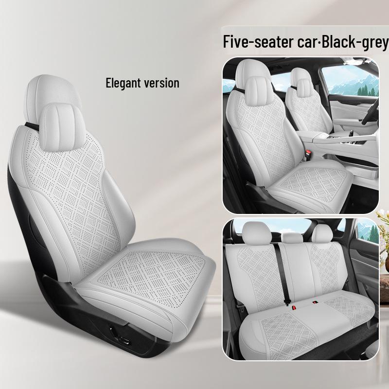 Idealna do Geely Boyue 2026, ta oddychająca pokrowiec na siedzenie zapewnia pełne pokrycie i jest idealna do ulepszenia wnętrza Twojego samochodu.