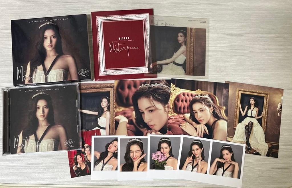 [USED] TWICE Misamo masterpiece Sana first limited edition album