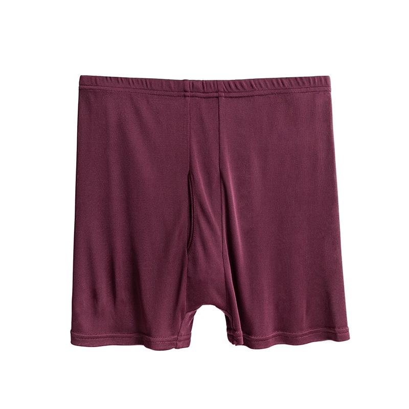 Slip Boxer da Uomo Tangge in Seta di Gelso di Alta Gamma - Multicolore