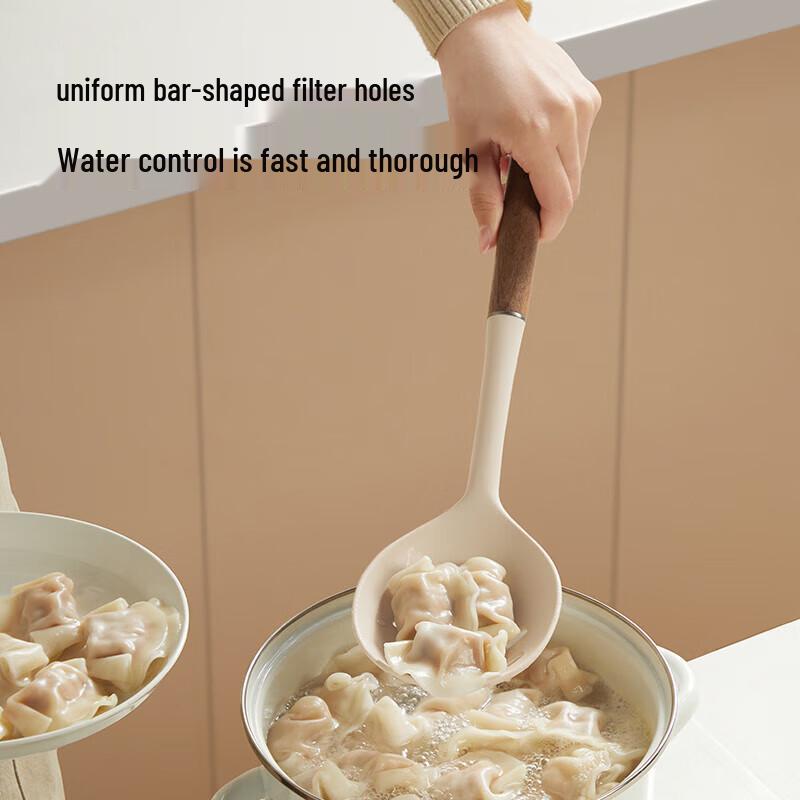 CUI DA HUANG Antibacterial Silicone Ladle