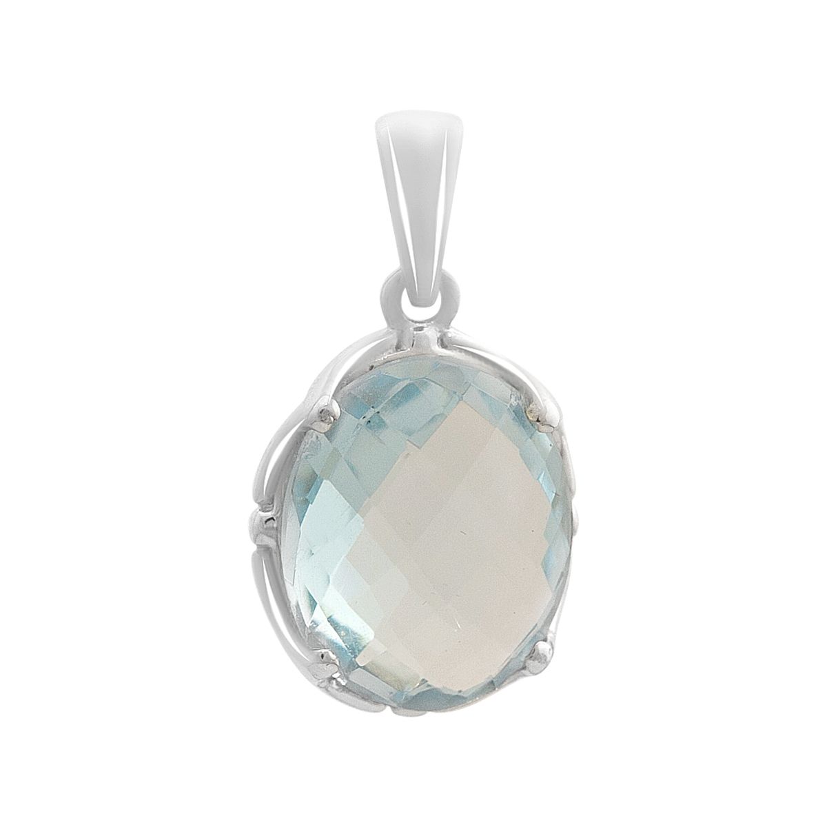 

Серебряная подвеска с топазом 6.858ct (2171706)